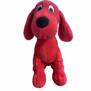 Clifford The Big Red Dog 12" Kohls Cares Plush